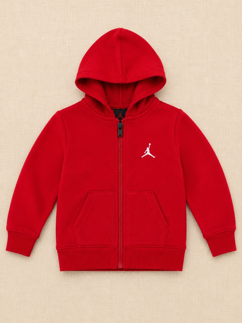 Jordan Red Zip Hoodie Toddler 2T NWOT Jumpman Logo Sweatshirt